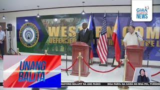 US Defense Sec Austin to the PH – quotWe consider you to be more than just allies  Unang Balita [upl. by Cirdla835]