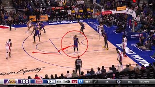 JJ REDICK is an absolute disaster vs PISTONS [upl. by Mailiw603]