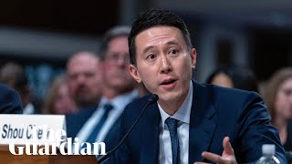 I’m Singaporean TikTok CEO grilled by US Senator repeatedly about ties with China [upl. by Mady]