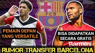 Barcelona Incar 2 Pemain Bundesliga Terancam ditikung oleh Tim Rival [upl. by Auqinimod794]