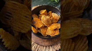 How to make Lays Chips At Home🤯 shorts [upl. by Ahgem]