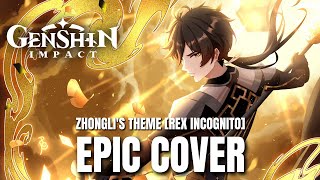 Genshin Impact Zhonglis Theme Rex Incognito Rock Cover [upl. by Briscoe667]