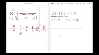 7 sınıf rasyonel sayılar soru çözümü1 [upl. by Durston]