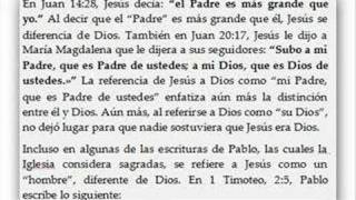 El Verdadero Mensaje de Jesucristo4 [upl. by Anaed]