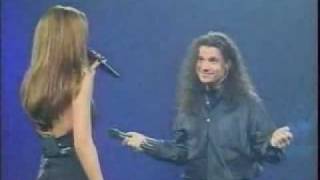 Celine Dion amp Bruno Pelletier Le blues du businessman Live [upl. by Jadwiga]