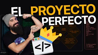 ¿Cómo crear el PROYECTO PERFECTO para tu PORTAFOLIO como programador [upl. by Atilam218]