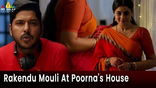 Rakendu Mouli At Poornas House  Sundari  Latest Malayalam Dubbed Movie Scenes  SriBalajiVideo [upl. by Nahs969]