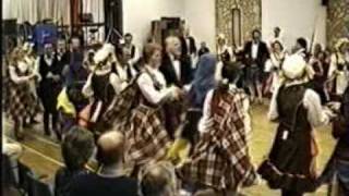 Lyra Greek Dancers with the Scottish Highlanders [upl. by Ramona]