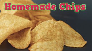 How To Dehydrate Potatoes  Making Homemade Chips [upl. by Assirec427]