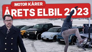 Finansavisen Motor kårer Årets elbil 2023 [upl. by Honora]