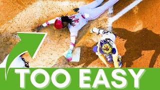 STOLEN BASES ARE TOO EASY NOW [upl. by Ahsoet]