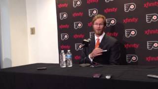 Pronger shares details of injury [upl. by Bouchard]