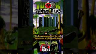 El peculiar control de Turok en Nintendo 64 [upl. by Liauqram538]