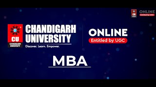 Online MBA Program  Chandigarh University Online [upl. by Eikcor589]