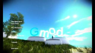 Gmod HD menu background map [upl. by Niahs]