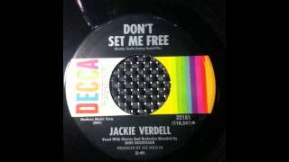 JACKIE VERDELL  DONT SET ME FREE [upl. by Bully]