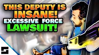 Cop Tases Man For Asking Questions Then Lies About It  Lawsuit [upl. by Maitund]