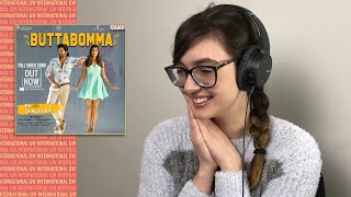 BUTTA BOMMA Video Song Reaction  Allu Arjun  Trivikram  Thaman S AA19  Ala Vaikunthapurramuloo [upl. by Puklich]