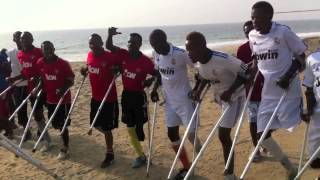 The Salone Flying Stars and the Disability Sports Association [upl. by Cassy]