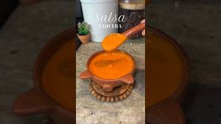 Salsa Taquera • Salsa for tacos [upl. by Ettezus]