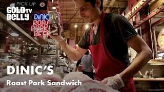 DiNics Iconic Roast Pork Sandwich Watch How Its Made [upl. by Sunderland]