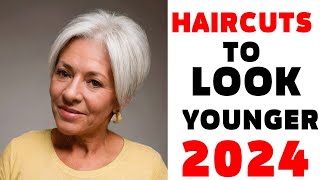 Newest Bob Haircuts For Ladies 2024 Over 50 60 70 Years [upl. by Anne-Corinne]