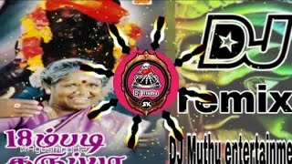 Kodanalla thirumathilam  Remix  Paravai muniyamma  karuppasamy remix song  Dj muthu 🥁🙏 [upl. by Idok557]