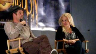 Hallowhedon  Nicholas Brendon talks BuffyXander amp Losing an eye [upl. by Hoang]