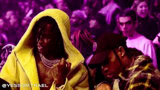 Travis Scott  Skyfall ft Young Thug Chopped N Screwed  Reverb [upl. by Affrica82]