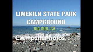 Limekiln State Park California Campsite Photos [upl. by Winwaloe]