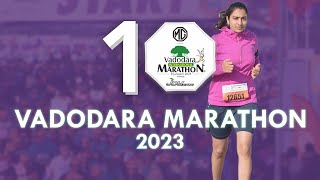 Vadodara Marathon 2023  Aftermovie  VM  Marathon [upl. by Elleiram]