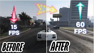 Fix LAG in GTA 5  HINDI  Boost FPS in Low End PC  Fast amp Simple Tutorial [upl. by Phylys]