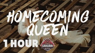 1 HOUR  Kelsea Ballerini  homecoming queen Lyrics [upl. by Nuyh317]