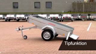 Trailer Easyline Kippi 200S [upl. by Gilletta231]