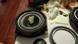 How To Refoam A Speaker [upl. by Canute]