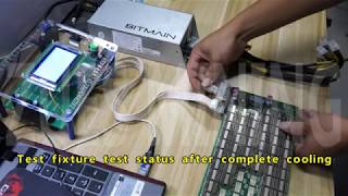 Antminer S9 hash board repair and fault diagnosis video tutorial  Ремонт Antminer S9 [upl. by Ahsirahc117]