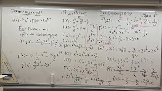 Matematik 3b flera exempel på deriveringsregel 1 [upl. by Glenine288]