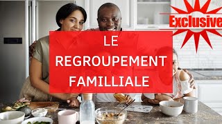 Regroupement familiale 2022  je vous explique tout [upl. by Kcira]