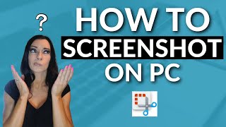 How To Take A Screenshot On A PC In 2024 [upl. by Gates]