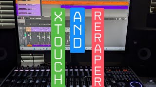 Behringer XTouch and Reaper berhringer focusrite shorts producer [upl. by Aldred]