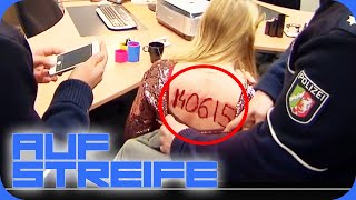 DreamTeam im Einsatz HorrorTATOO Wer hat ihr das verpasst  Auf Streife  SAT1 [upl. by Ariamo197]