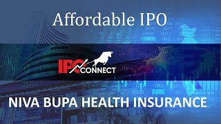 Affordable IPO Niva Bupa Health Insurance [upl. by Ireg]