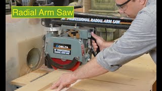 Radial Arm Saw [upl. by Nea]