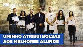 Bolsas de Estudo para os Melhores Alunos da UMinho [upl. by Shaikh586]