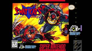 SWAT Kats The Radical Squadron  Staff Roll SNES OST [upl. by Assilim212]