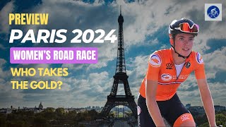 OLYMPICS PARIS 2024 Womens Road Race  Kopecky Fights Netherlands and Italy PREVIEW [upl. by Enyamrahs]