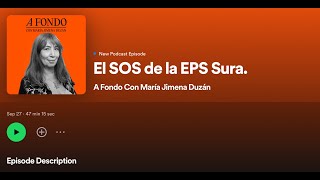 EL SOS DE EPS SURA [upl. by Okiruy]