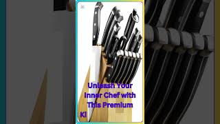 Unleash Your Inner Chef with This Premium Kitchen Knife Set shorts [upl. by Lavena]