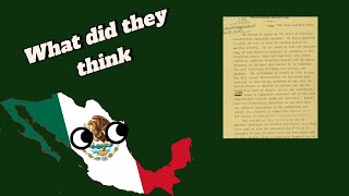 What did Mexico Think about the Zimmerman Telegram History Summarised Episode 3 [upl. by Rimaj]