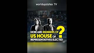 The US House Representatives plays a central role in creating and passing federal lawsElection2024 [upl. by Lorine]